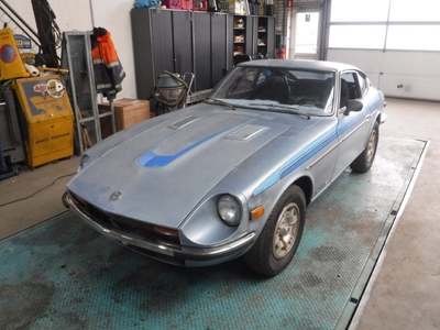 Datsun 280Z 1978 #motor 5 bak, to restore..