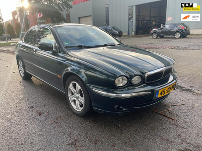 Jaguar X-type 3.0 V6 Executiveautomaat apk 27-11-2024 zeer nette auto