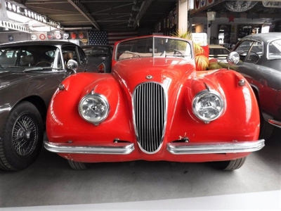 Jaguar XK120 DHC 1954