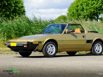 Klassieke Fiat X1-9 uit 1981