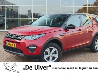 Land Rover Discovery Sport 2.0 TD4 SE 150 pk automaat 1e eigenaar/ DAB+/ Vision Assist Pack/ AHBA/ Xenon + Led/ PDC V+A/ Cold Climate Pack