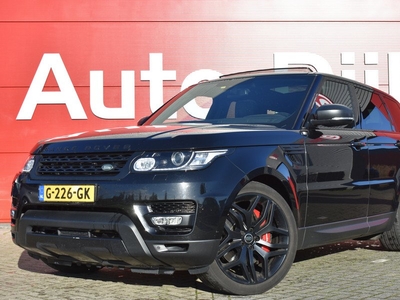 Land Rover Range Rover Sport 4.4 SDV8 Autobiography Dynamic Leder | Camera | Bi-Xenon | Pano | Keyless | Navi | Clima | Cruise | PDC | LMV