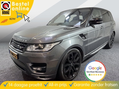 Land Rover Range Rover Sport 5.0 V8 Supercharged Autobiography Dynamic