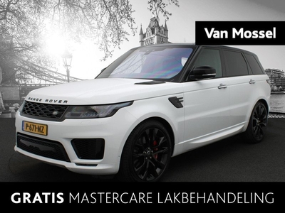 Land Rover Range Rover Sport P400 HST | Panorama Dak | Elek. Trekhaak | 22 Inch | Stoel Ventilatie | Stuur Verw. | Carbon Exterieur |