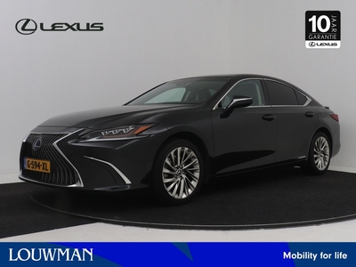 Lexus ES 300h Executive Line | Stoelverwarming en -ventilatie | Semi-Aniline leder | 360 graden camera |