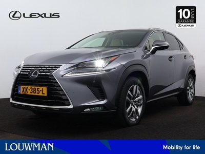 Lexus NX 300h AWD Business Line Limited | Moderne verkeersassistentie | Apple Carplay-Android Auto | Lederen bekleding |