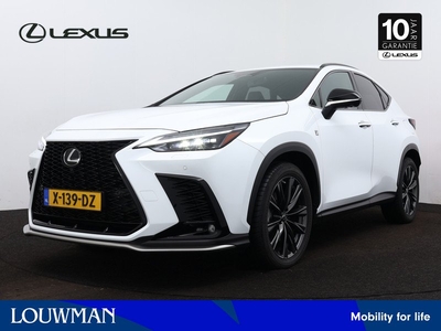 Lexus NX 450h+ AWD F Sport Line | Plug In | Draadloos Apple Carplay | Hey Lexus Spraaksturing |