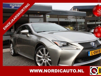 Lexus RC 300H BUSINESS PRO / NAVIGATIE / CAMERA / MARK LEVINSON SOUND