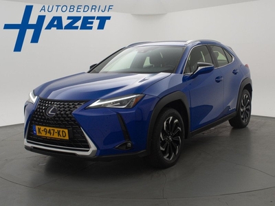 Lexus UX 300e 54 kWh *8% BIJTELLING* + LEDER / STOELVERW. / ADAPTIVE CRUISE / CAMERA / 18 INCH / APPLE CARPLAY