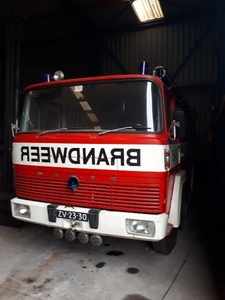 Magirus deutz vrachtwagen/truck/brandweer/food