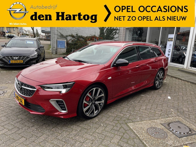 Opel Insignia Sports Tourer 2.0 Turbo 4x4 GSI Autom/Leder met massage/Led matrix.