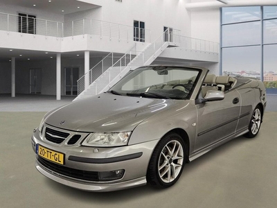 Saab 9-3 Cabrio 2.0T Aero/NAVI/XENON/STOELVERW/LEDER/TREKHAAK/TOP ONDERHOUDEN/