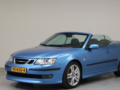 Saab 9-3 Cabrio 2.8 V6 Turbo Aero Automaat | Rijklaarprijs | Electric Blue!