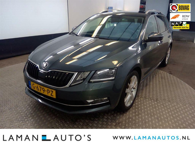 Skoda Octavia Combi 1.5 TSI 150pk DSG Business Edition Plus Aut. | Leder Navi ECC LED 17