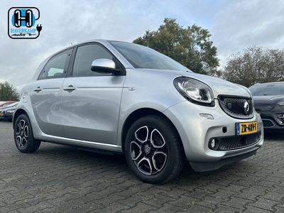 Smart Forfour EQ Business Solution (INCL-BTW) Aut. *NAVI-FULLMAP | VOLLEDER | ECC | CRUISE | COMFORT-SEATS | 15