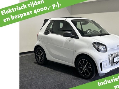 Smart Fortwo cabrio EQ Comfort | Cabrio | Airco | LM Velgen | € 2.000,- Subsidie mogelijk