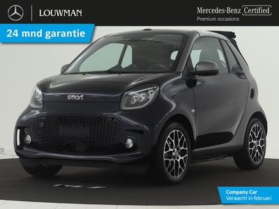 Smart Fortwo cabrio EQ Comfort PLUS | Sfeerverlichting | Stuurwiel verwarmd | Exclusive package |