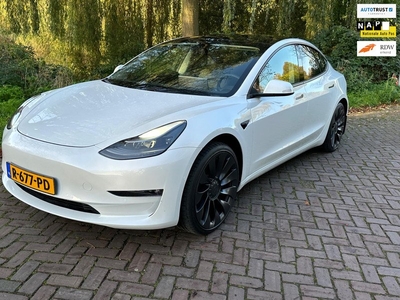 Tesla MODEL 3 Performance 513 pk autopilot 1 Eig. 19000 km b.j. 3-2021 20