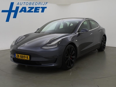 Tesla Model 3 PERFORMANCE 463 PK AWD *INCL. BTW* (32.900 ex)