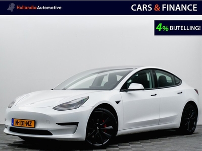 Tesla Model 3 Performance Pack (black details,4% bijtelling,full autopilot)