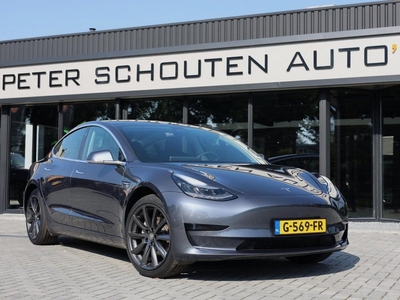 Tesla Model 3 RWD Plus 4% | Leder | Adaptive Cruise | Pano | LED | 19