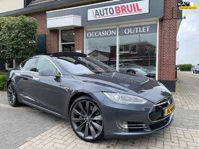 Tesla Model S 70 Base /€ 34628,- Ex BTW / GRATIS LADEN / FREE SUPERCHARGE/ PANO DAK /21 INC