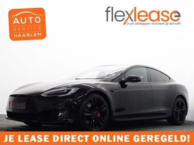 Tesla Model S 75 320Pk Performance S Black Pack- Panodak, Enhanced Autopilot, Premium Connectivity, Sfeerverlichting, Alcantara Inleg