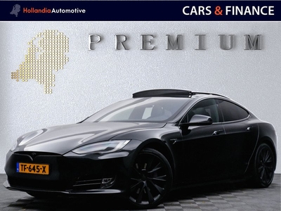 Tesla Model S 75D 476pk Performance Pack 47890,- NETTO AWD (panodak,autopilot,sportleer,carbon,volledig 4%bijtelling)