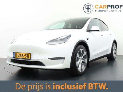 Tesla Model Y Long Range Incl BTW | 12% Bijtelling Zwart interieur | Autopilot