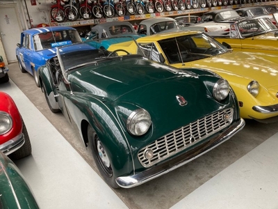 Triumph TR3A 1957