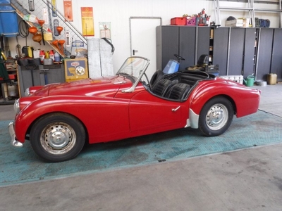 TRiumph TR3A 1958 4 cil 1991cc