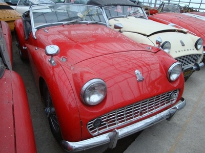 Triumph TR3A cabrio 1958