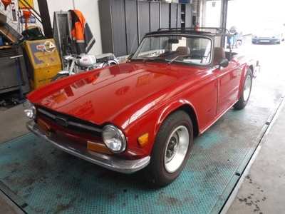 Triumph TR6 1971 cabrio