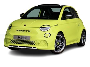 Abarth 500 Turismo 42 kWh 155 PK JBL Navi