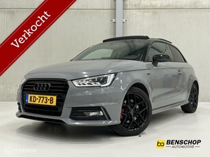 Audi A1 1.4 TFSI 3x S-line Nardo Panodak Automaat PDC Xenon