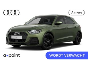 Audi A1 Sportback 25 TFSI Advanced edition 95pk Komt half