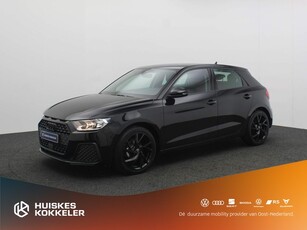 Audi A1 Sportback 25 TFSI AUTOMAAT - GRATIS BLACK STYLE