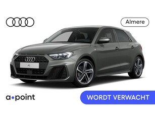 Audi A1 Sportback 30 TFSI S Line 110pk S-tronic Komt half