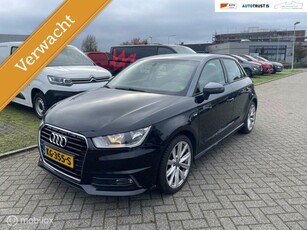 Audi A1 Sportback 95pk Sport Pro LineRIJKLAARNAVNAP5DRS!