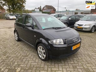 Audi A2 1.4 // APK 14-1-2026 // Airco // lederen bekleding