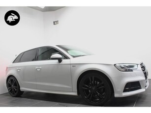 Audi A3 Sportback 1.0 TFSI 2x S-Line/Leder/Led/18 inch