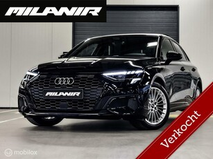 Audi A3 sportback 40 TFSI e S-Line Interieur Pano B&O