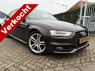 Audi A4 Avant 2.0 TDI 191PK AUTOMAAT S-LINE