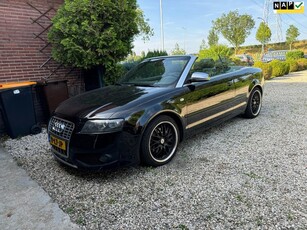 Audi A4 Cabriolet 2.5 V6 TDI Automaat bak storing