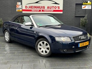 Audi A4 Cabriolet 3.0 V6 Exclusive AUTOMAAT #APK NIEUW#