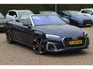 Audi A5 Cabriolet 40 TFSI quattro S edition / Camera / Luxe