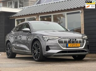 Audi E-tron Sportback 50 quattro Business edition Plus 71