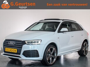 Audi Q3 1.4 TFSI, 150PK, S-line, Panoramadak, LED