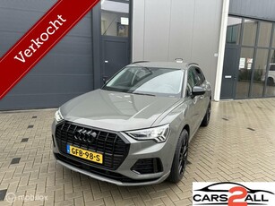 Audi Q3 35 TFSI S Edition Black /Navi /Autopas / Nieuwstaat