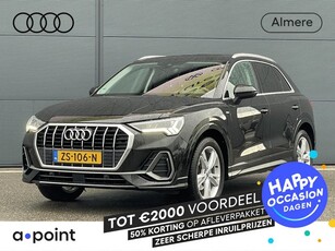 Audi Q3 35 TFSI S Line Pro Line S 150pk Panoramadak